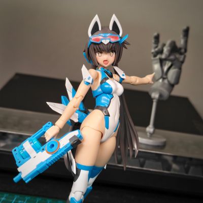 机甲少女 短剑 泳装 蓝色冲击配色