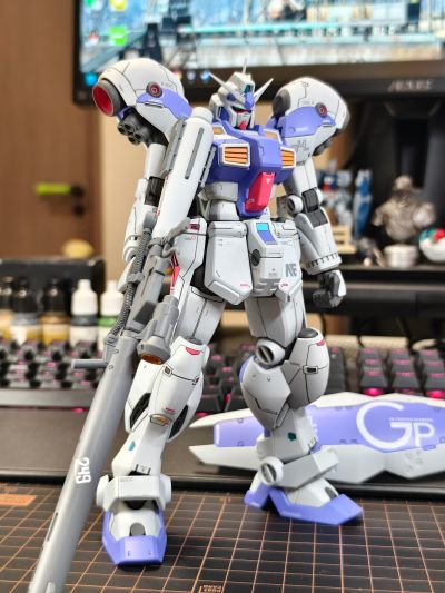 RE/100 机动战士高达 星辰的回忆 高达试作4号机 大丁草