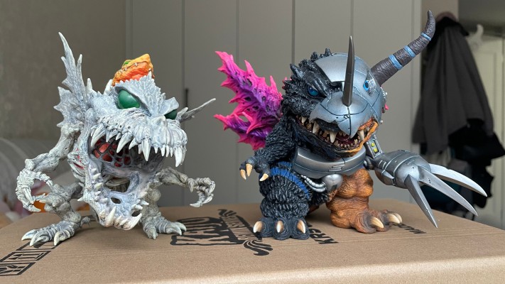 Q版拟真 丧尸暴龙兽 “G细胞”侵蚀形态