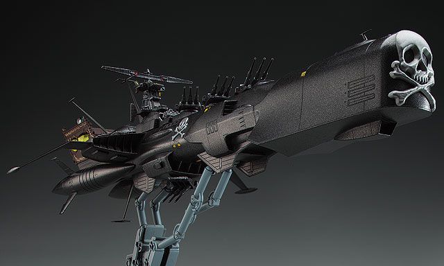 64709 创作者作品集系列 银河铁道999 阿尔卡迪亚号 三号舰（改） 强攻型