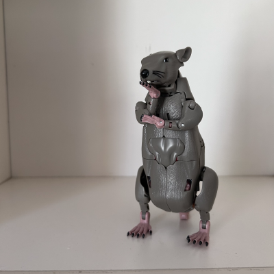 变形金刚 MPG-15 老鼠勇士