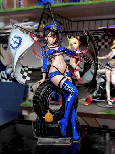 碧蓝航线 巴尔的摩 迅疾的蓝星