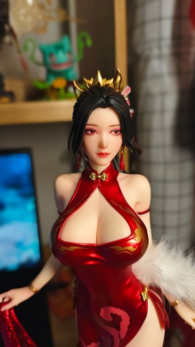 不知火舞1/6手办—《红裳舞》