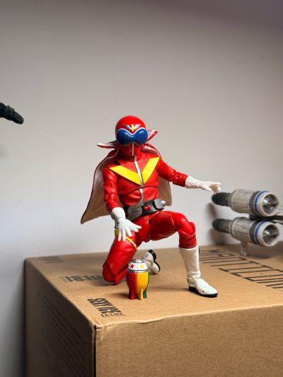 S.H.Figuarts（真骨雕制法） 红色连者 超级战队50周年纪念版（首发专属底座配套款）（暂译）