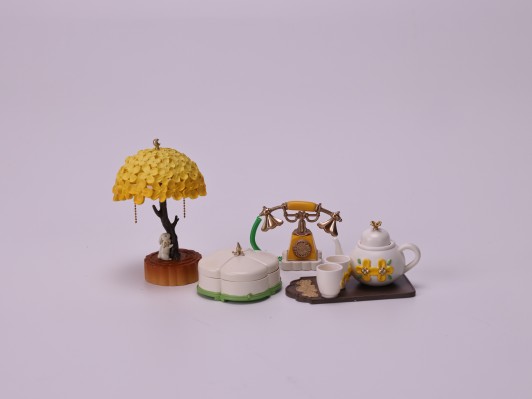 微缩道具 中秋桂兔雅集系列