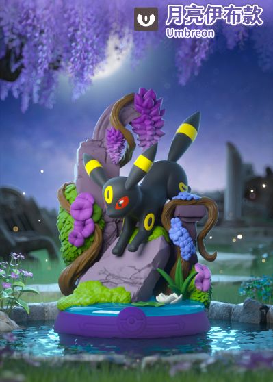 宝可梦 悠享吧！伊布系列盲盒