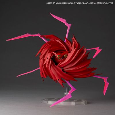 转轮科技 惊奇山口 真盖塔机器人 世界最后之日 盖塔一号 OVA版