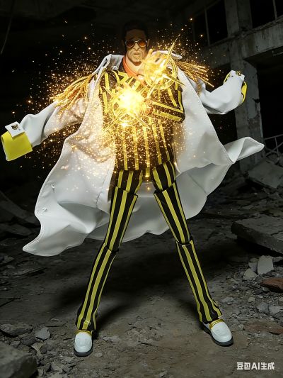 S.H.Figuarts 波尔萨利诺 -未来岛艾格赫德-