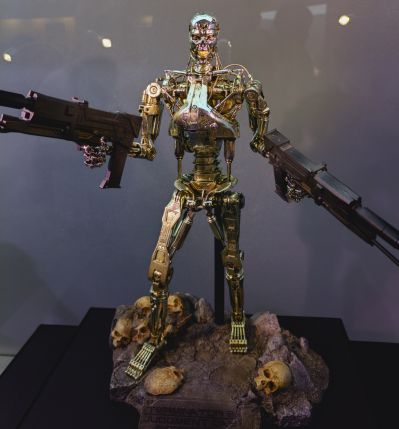 MMS840D77 《终结者2：审判日》内骨骼(战损版)