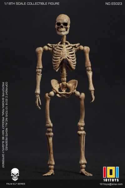 MINI骷髅骨架素体 银色/黑色/原色