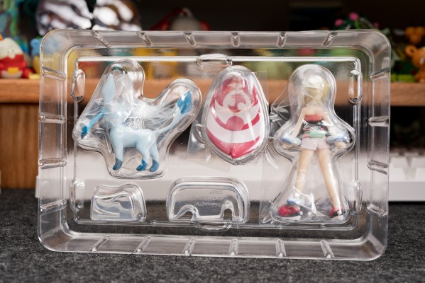 宝可梦比例世界 洗翠地区 珠贝与冰伊布