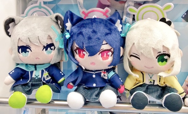 蔚蓝档案 迷你毛绒玩偶Vol.2