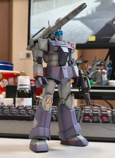 MG 机动战士Z高达 RGC-80 吉姆加农 North America Campaign Colors 