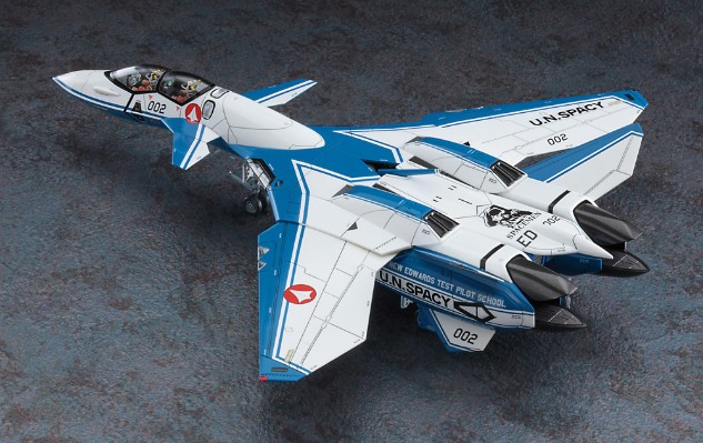 65866 超时空要塞系列 VF-11D 雷电 “试飞员学校”