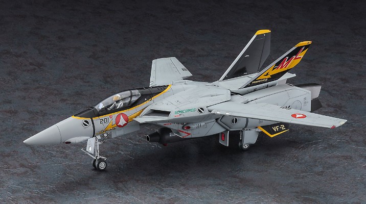 65875 超时空要塞系列 VF-1A 女武神 “VF-2 音速鸟”
