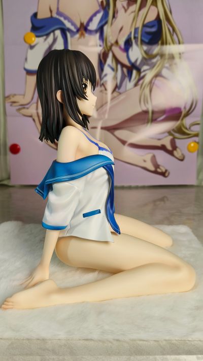 噬血狂袭 最终季 姬柊雪菜 白色内衣