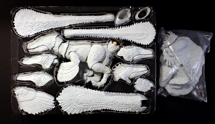 恐龙组装套装B：野蛮盗龙 – 1/6可动套装