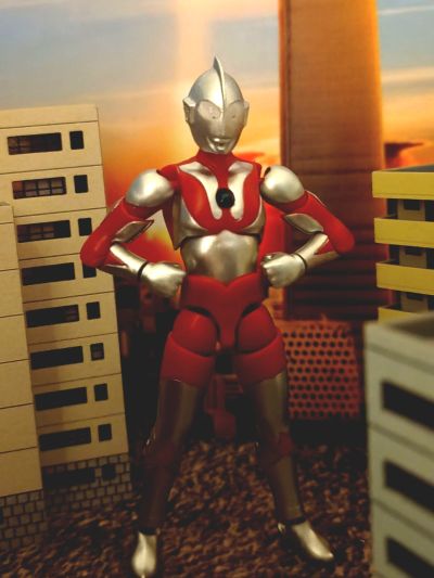 奥特曼怪獣500 #14 奥特曼マン RedKING 