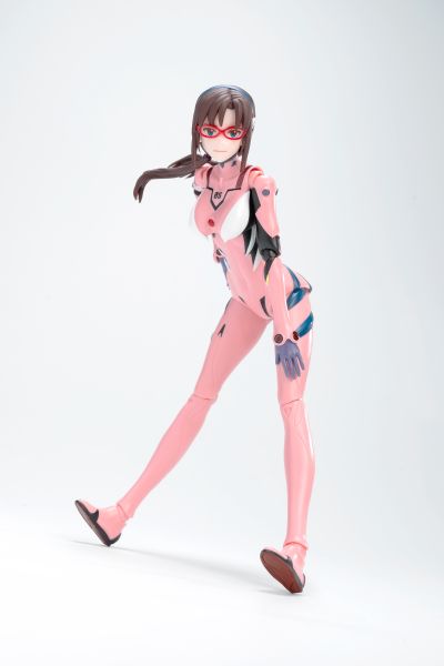 布鲁可积木人-奇迹版-新世纪福音战士-真希波·真理·伊拉丝多莉亚斯 战斗服(驾驶舱特别版)