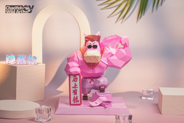 神马东西 马上有钱款 新春红/猛马粉