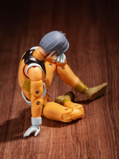 G.M.G系列收藏 07 机动战士高达 地球联邦军 凯·西汀 普通军服