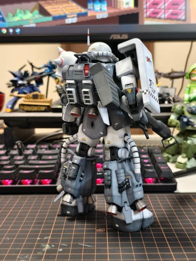 MG 	Mobile Suit Variations MS-06R-1A 高机动型扎古II 改良型 Eric Mansfield Custom 