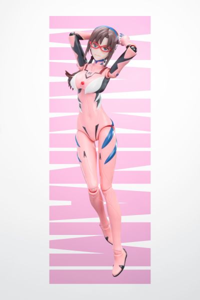 布鲁可积木人-奇迹版-新世纪福音战士-真希波·真理·伊拉丝多莉亚斯