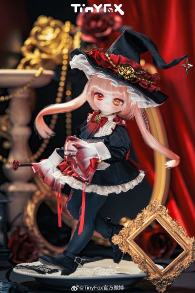 芙罗拉 鸦羽红蔷