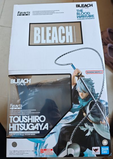 FiguartsZERO   日番谷冬狮郎-境界 新篇章（死神 千年血战篇）-