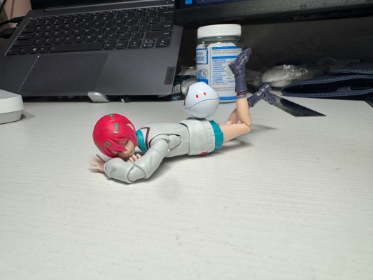 S.H.Figuarts 天手让叶（化名：玛秋）