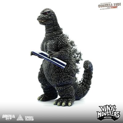 哥斯拉1984（机械皮套） 第一期 彩色版