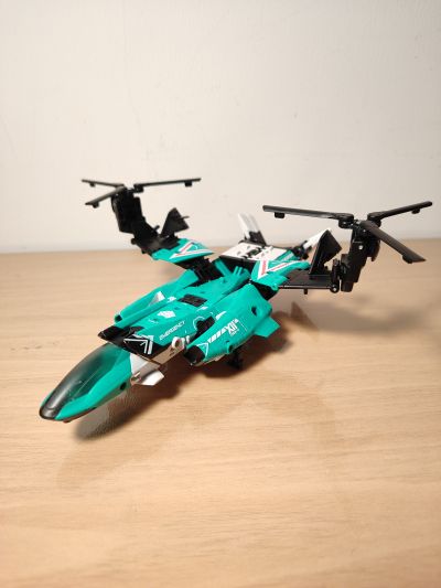 万能匣系列IB14全能小队 枪鱼号