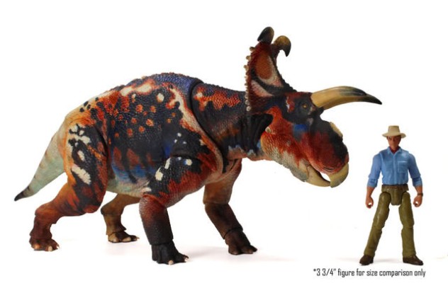 亚伯达角龙– 1/18可动玩偶