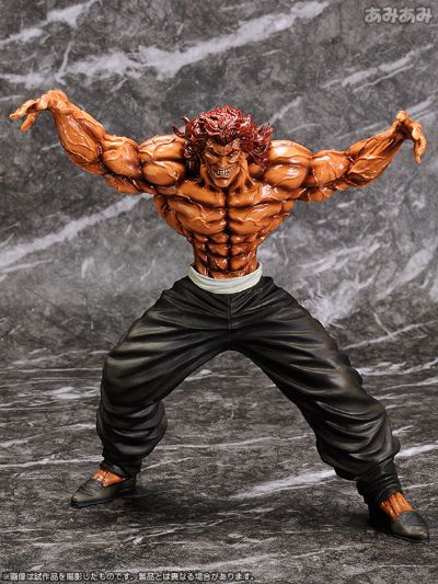 RDF 范马刃牙 地上最强生物 范马勇次郎 流通限定版・鬼面毒笑