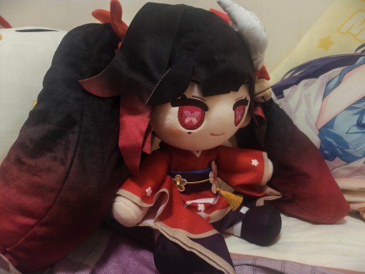 崩坏：星穹铁道 花火「芙莫」毛绒玩偶