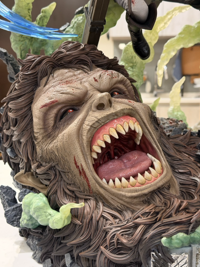 UPMAOT-02S 进击的巨人 利威尔 VS 兽之巨人