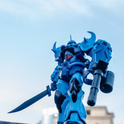 ROBOT魂＜机动战士系列＞ 机动战士高达外传 苍蓝宿命 RX-79BD-2  苍蓝宿命2号机 剧中版