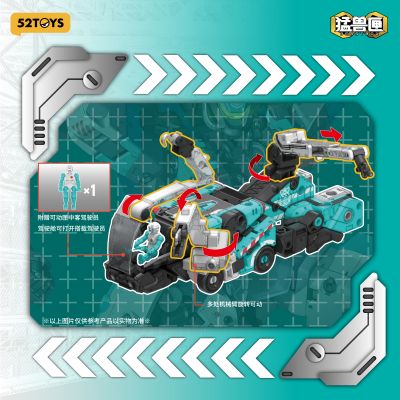 万能匣系列IB14全能小队 枪鱼号