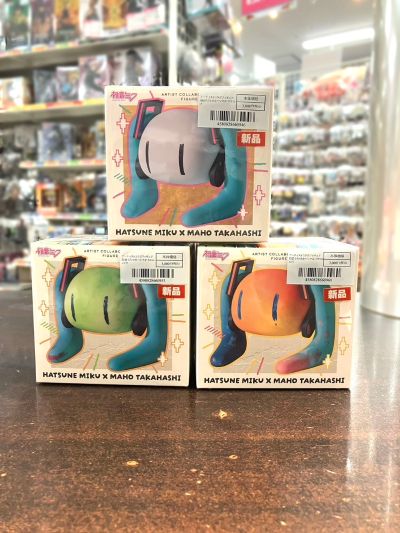 艺术家联名模型 初音未来✕Maho TAKAHASHI