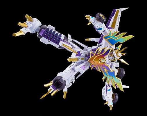 MODEROID SSSS.电光机王 DYNAZENON RELIVE