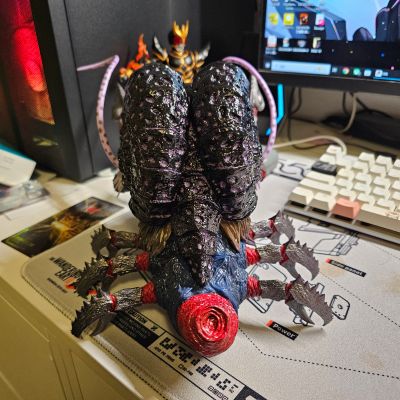 一番赏 奥特曼系列 怪兽超大全 vol.2 最终赏 加坦杰厄 块兽极致・匠道