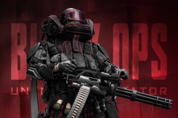 SALVO系列 SA02 黑色行动 第二弹