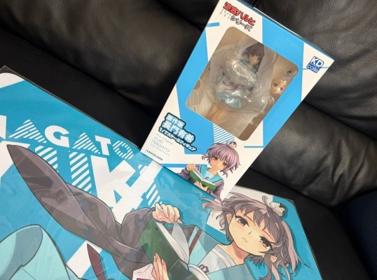 KDcolle 凉宫春日的忧郁 长门有希 原作版