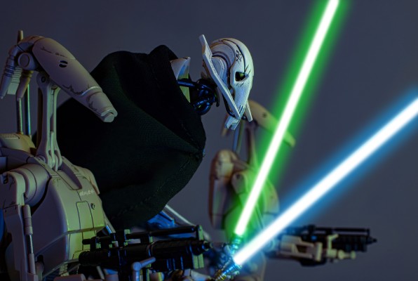 S.H.Figuarts 格里弗斯将军（星球大战：西斯的复仇）