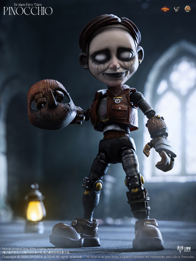 A001 破碎的童话 匹诺曹