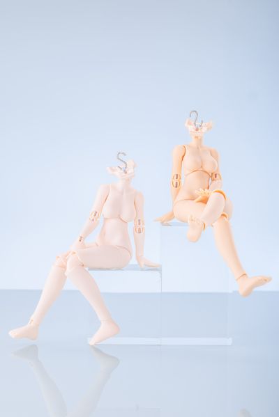 星光织梦 十二分 bjd 可动人偶通用素体