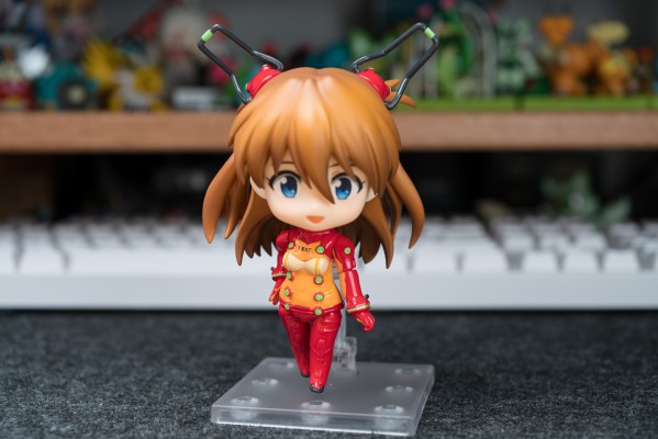 粘土人#2810 新世纪福音战士新剧场版：破 式波·明日香·兰格雷 测试服