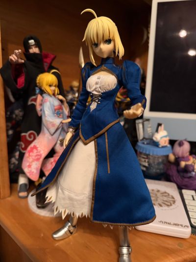REAL ACTION HEROES No.637 Fate/stay night Saber