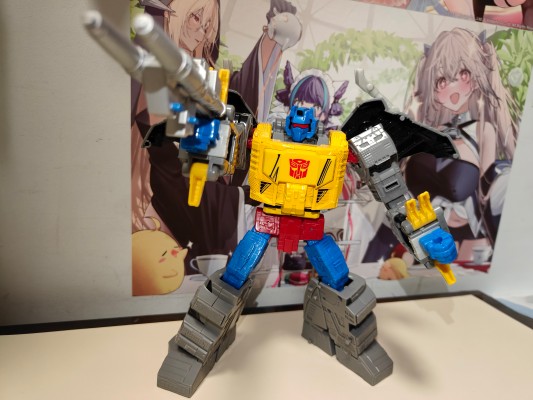 变形金刚 世代系列漫画 钢索