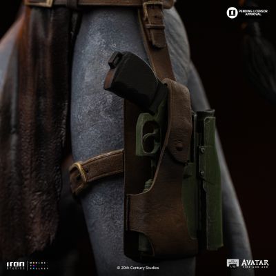 阿凡达3 火与烬 迈尔斯·夸里奇 & 瓦琅